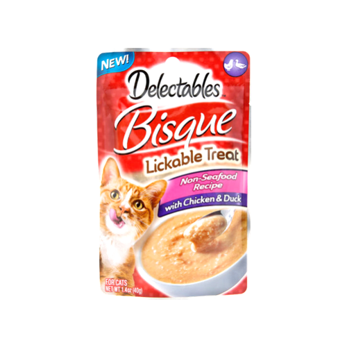 Hartz Delectables Bisque - Chicken & Duck - Bisque Pollo y Pato