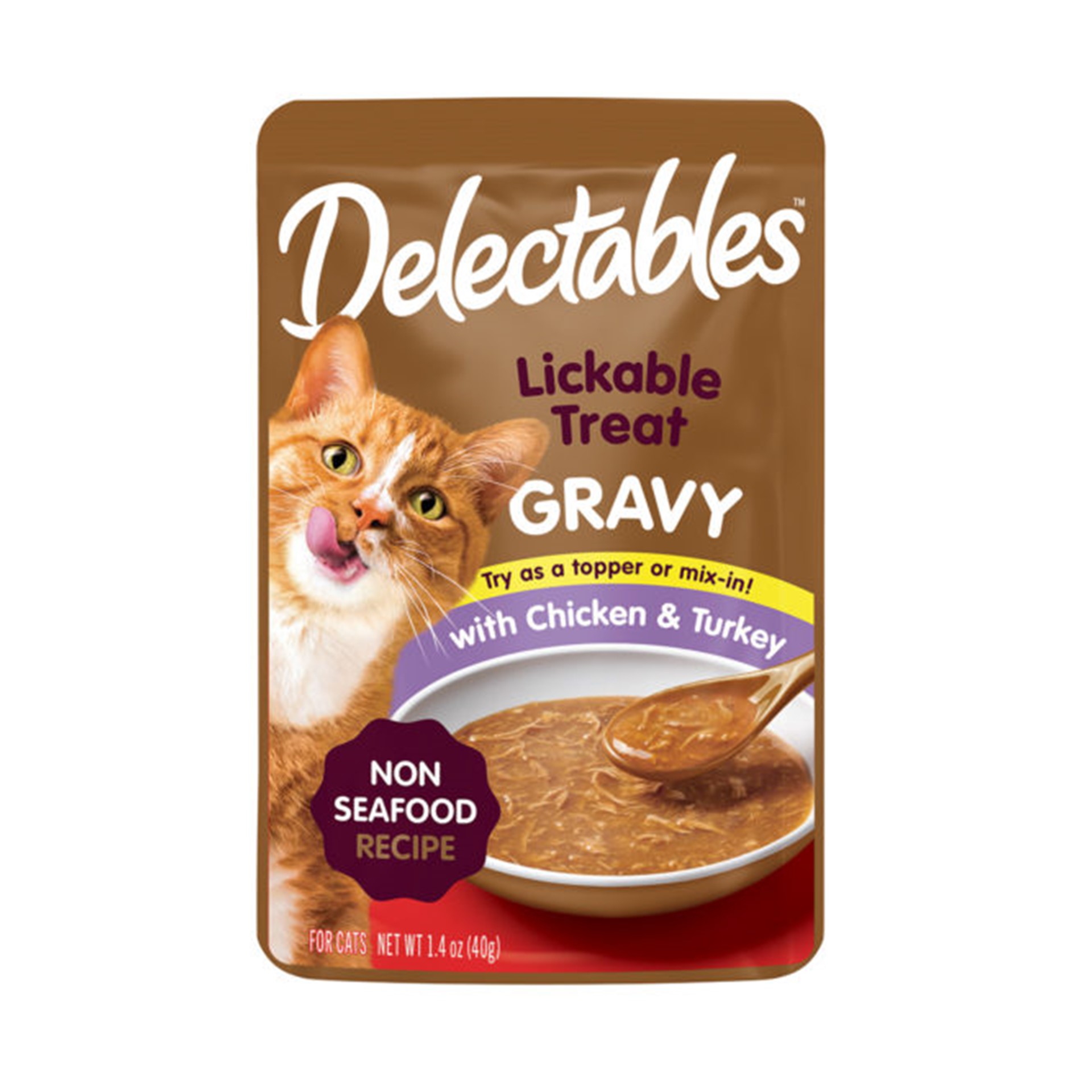 Hartz Delectables Gravy - Chicken & Turkey - Gravy de Pollo y Pavo x 40g