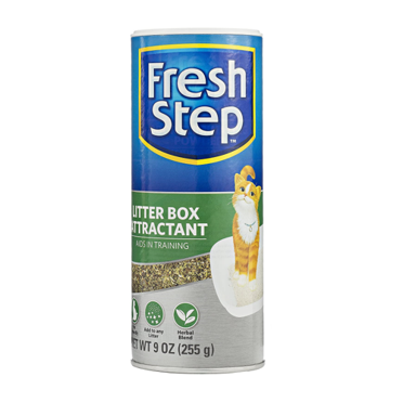 Fresh Step Litter Box Attractant Powder - Atrayente para la caja de arena