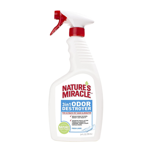 Nature's Miracle 3-in-1 Odor Destroyer - Destructor de olores 3 en 1