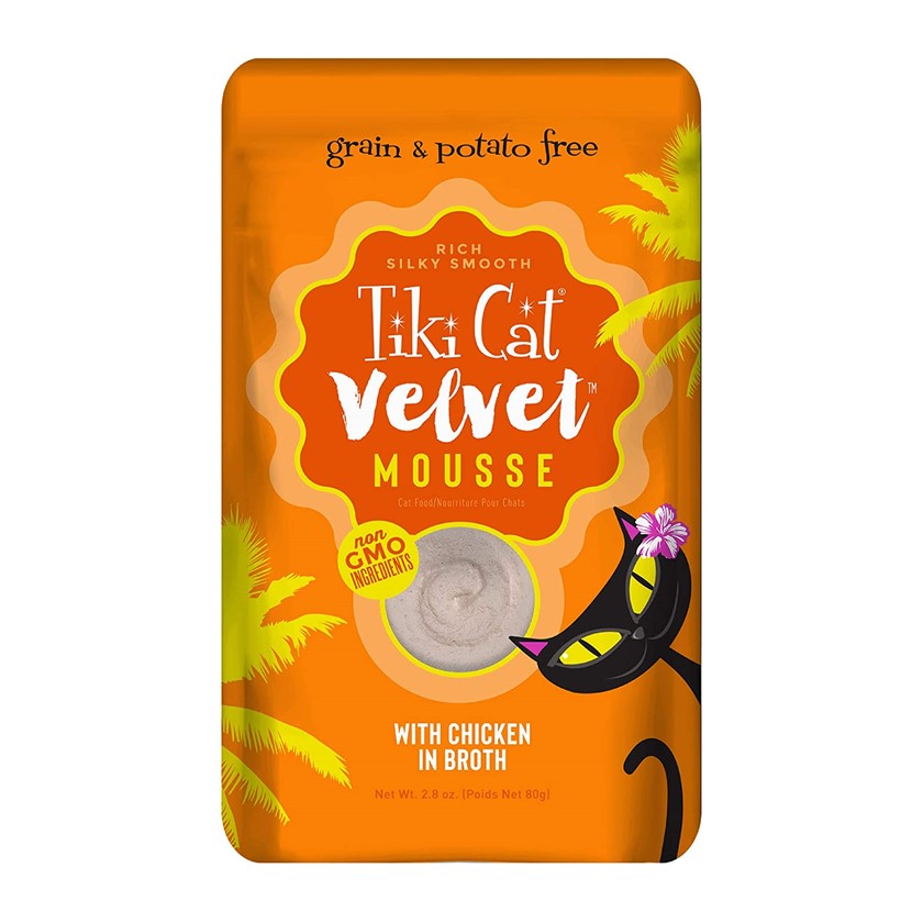 Tiki Cat Velvet Mousse Grain Free Chicken - Mousse de Pollo